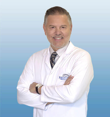 Dr Raul Barrios - Consultant Orthopaedic Surgeon