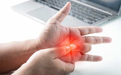 Trigger finger disease