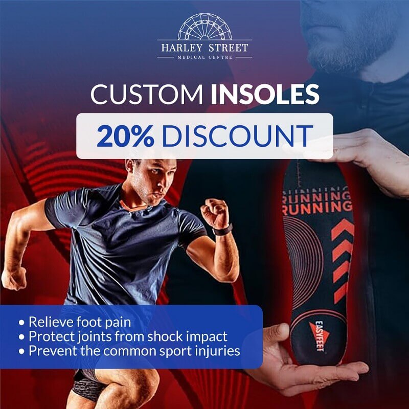 Insoles offer for runners